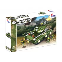 AlleBlox, Klocki konstrukcyjne Military 563EL 58X41X7 - Klocki - miniaturka - grafika 2