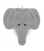 Rękawice i gąbki do kąpieli - FÜRNIS Myjka kšpielowa Słoń 0554 - miniaturka - grafika 1