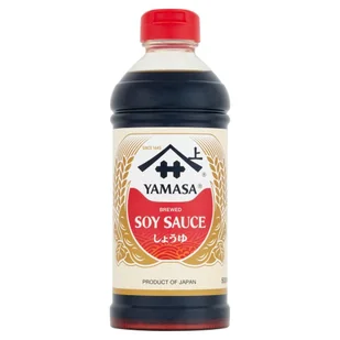 Yamasa Sos sojowy Yamasa 500ml 22-uniw - Zdrowa żywność - miniaturka - grafika 1