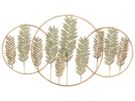 Dekoracje domu - Dekoracja ścienna złota z zielonym COPERNICIUM - miniaturka - grafika 1