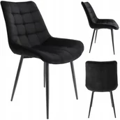 Krzesła - Krzesło Skandynawskie do Kuchni salonu nowoczesne - miniaturka - grafika 1