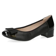 Czółenka - Caprice Damskie czółenka 9-22399-47, Black Comb, 38,5 EU, czarny Comb, 38.5 EU - miniaturka - grafika 1