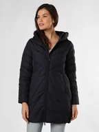 Płaszcze damskie - Tommy Hilfiger Damski płaszcz puchowy Kobiety Puch niebieski jednolity, S - miniaturka - grafika 1