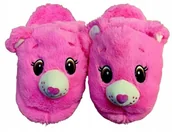 Buty dla dziewczynek - CARBOTEX kapcie dziecięce różowy rozmiar 37 - miniaturka - grafika 1