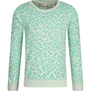 Guess Bluza | Regular Fit - Bluzy dla dziewczynek - miniaturka - grafika 1