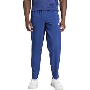 adidas Męskie spodnie treningowe z tkaniny Train Essentials - Spodenki męskie - miniaturka - grafika 1