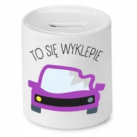 Skarbonki - Dla Kaskadera Skarbonka na Urodziny na Prezent z Nadrukiem ze Zdjęciem + Opakowanie na prezent (wzór 04) - miniaturka - grafika 1