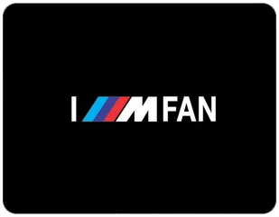 PODKŁADKA POD MYSZKĘ BMW M3 Z IMIENIEM 23x19CM DO LAPTOPA - Podkładki pod mysz - miniaturka - grafika 1