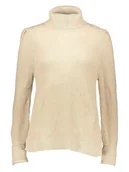 Swetry damskie - Vila Golf w kolorze beżowym - miniaturka - grafika 1