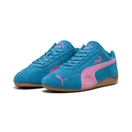 Półbuty damskie - Damskie Buty PUMA SPEEDCAT OG 39884643 – Niebieski - miniaturka - grafika 1