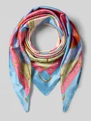 Apaszki i szaliki damskie - Chusta z nadrukiem z logo model ‘Kefiah’ - miniaturka - grafika 1