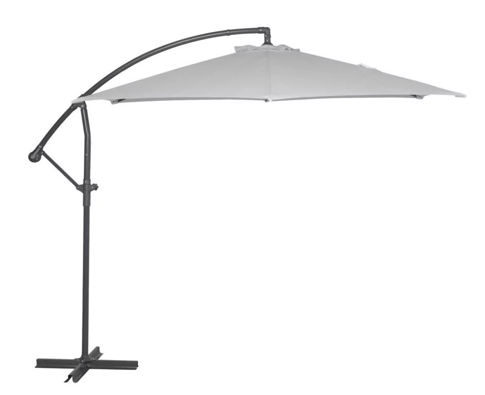 Rojaplast parasol przeciwsłoneczny FREE POLE 300 cm szary