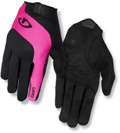 Rękawiczki rowerowe - Giro Rękawiczki rowerowe Tessa Gel LF black bright pink r. S GR-7085722 - miniaturka - grafika 1