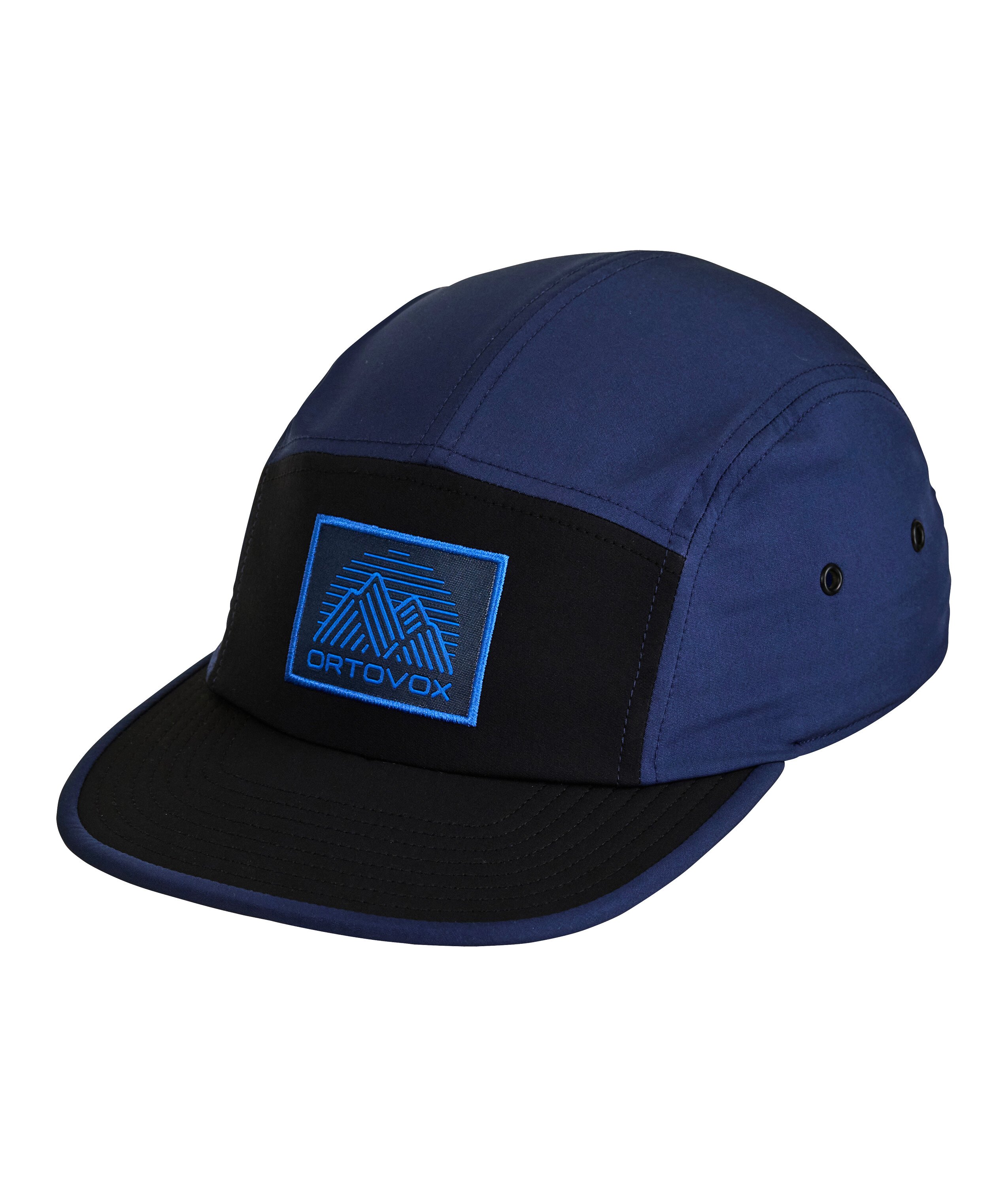 Czapka baseballowa Ortovox MTN Stripe Cap Blue nunatak