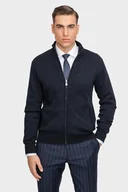 Swetry męskie - Sweter męski ZACCARIA 01060A75SRA - miniaturka - grafika 1