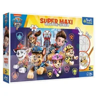 Puzzle - Puzzle 24 Super Maxi dla dzieci - Nowe wyzwania Psiego patrolu wiek 3+ - miniaturka - grafika 1