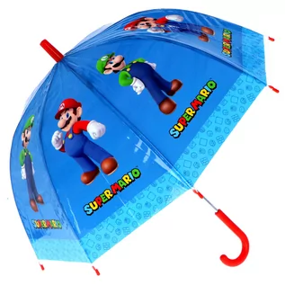 Parasole - Super Mario Luigi Parasolka Dziecięca Ø 69 cm - grafika 1
