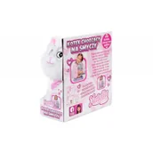 Zabawki interaktywne dla dzieci - Artyk Kotek chodzący na smyczy biały Natalia - miniaturka - grafika 1