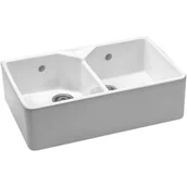 Zlewozmywaki - Zlewozmywak ceramiczny Reginox Belfast Double - miniaturka - grafika 1