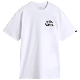 Koszulka męska Vans Sneaky Ss Rozmiar: XL / Kolor: biały - Koszulki sportowe męskie - miniaturka - grafika 1