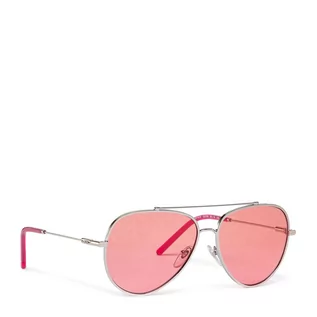 Okulary przeciwsłoneczne - Vogue Okulary przeciwsłoneczne Just In 0VO4212S 323/84 Silver/Pink - grafika 1