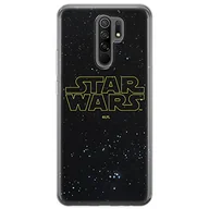 Etui i futerały do telefonów - ERT GROUP etui na telefon Xiaomi REDMI 9, case oryginalny i oficjalnie licencjonowany przez Star Wars, wzór Gwiezdne Wojny 017, optymalnie dopasowane, plecki z TPU - miniaturka - grafika 1
