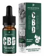 Suplementy i witaminy dla psów - PRIMAVERA Olejek CBD 30 ml 50% Full Spectrum - miniaturka - grafika 1