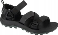 Sandały męskie - Merrell Speed Fusion Sport Rmx J007083 Czarne 45 - miniaturka - grafika 1