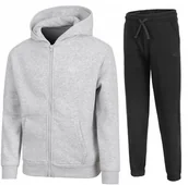 Dresy męskie - 4F DZIEWCZÄCY DRES KOMPLET BLUZA NA ZAMEK SPODNIE / rozm 164 - miniaturka - grafika 1