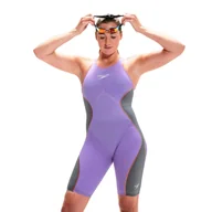 Stroje kąpielowe - Strój pływacki Startowy Damski Speedo LZR Valor Open Back - miniaturka - grafika 1