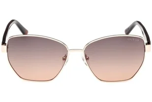 MARCOLIN GU00102 Okulary, damskie, złoto, jeden rozmiar - Okulary przeciwsłoneczne - miniaturka - grafika 1