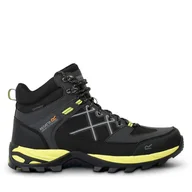 Buty trekkingowe męskie - Trekkingi Regatta Samaris III Boot RMF834 Szary - miniaturka - grafika 1