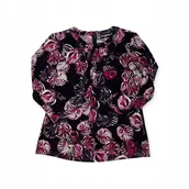 Bluzki damskie - Bluzka damska rękaw 3/4 KARL LAGERFELD PARIS M - miniaturka - grafika 1