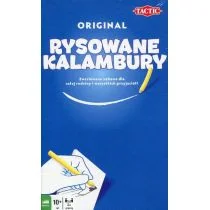 Tactic Rysowane Kalambury Junior - Gry planszowe - miniaturka - grafika 2