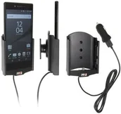 Uchwyty samochodowe do telefonów - Uchwyt aktywny z kablem USB do Sony Xperia Z5 Premium - miniaturka - grafika 1