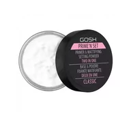 Pudry do twarzy - Gosh Primen Set 2in1 Primer & Mattifying Setting Powder puder/baza do twarzy 7g - miniaturka - grafika 1