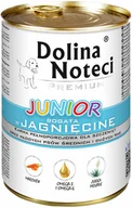 Mokra karma dla psów - Dolina Noteci Premium Junior, 24 x 400 g - Jagnięcina - miniaturka - grafika 1