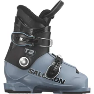 Buty narciarskie - Dziecięce Buty SALOMON T2 RT COPEN L47354600 – Czarny - miniaturka - grafika 1