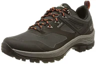 Buty trekkingowe męskie - Jack Wolfskin Męskie buty trekkingowe Rebellion Guide Texapore Low M, BLUE LIME, 40.5 EU - miniaturka - grafika 1