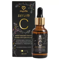 Serum do twarzy - Myvita Serum C AA2G Stabilizowana Witamina C + Kwas Hialuronowy Trójcząsteczkowy 30ml - miniaturka - grafika 1