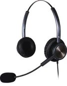 Akcesoria do telefonów stacjonarnych - Platora Premium-D słuchawka call center na szybkozłączkę (Quick Disconnect) - miniaturka - grafika 1