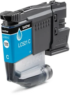 Brother LC521C Ink Cartridges Cyan - Tusze oryginalne - miniaturka - grafika 1