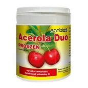 Witaminy i minerały - Sanbios Acerola Duo proszek 200 g TT000621 - miniaturka - grafika 1