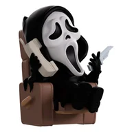 Figurki dla dzieci - Ghostface Vinyl Figure Ghostface Lounging 11 cm - miniaturka - grafika 1