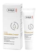 Kremy do twarzy - Ziaja MED Kuracja dermatologiczna z wit C + HA P Esencja rewitalizująca na dzi - miniaturka - grafika 1