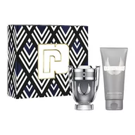 Zestawy perfum damskich - Invictus Platinum zestaw woda perfumowana spray 50ml + żel pod prysznic 100ml - miniaturka - grafika 1