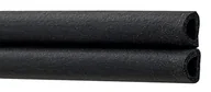 Uszczelki - Uszczelka izolacyjna BASIC EPDM 6 m 2 - 6 mm czarna AXTON - miniaturka - grafika 1