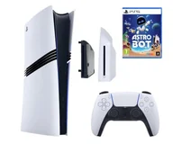 Konsole Playstation - Sony PlayStation 5 Pro + Disc Drive + Astro Bot - miniaturka - grafika 1