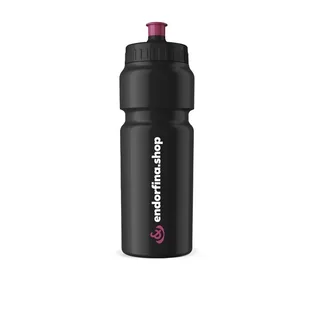 Bidon Endorfina.shop czarny Premium 750 ml - Shakery i bidony sportowe - miniaturka - grafika 1