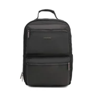 Torby na laptopy - Plecak Gino Rossi GIN-M-06-A23 Czarny - miniaturka - grafika 1